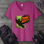 Crow About It V-Neck T-Shirt