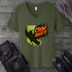 Crow About It V-Neck T-Shirt