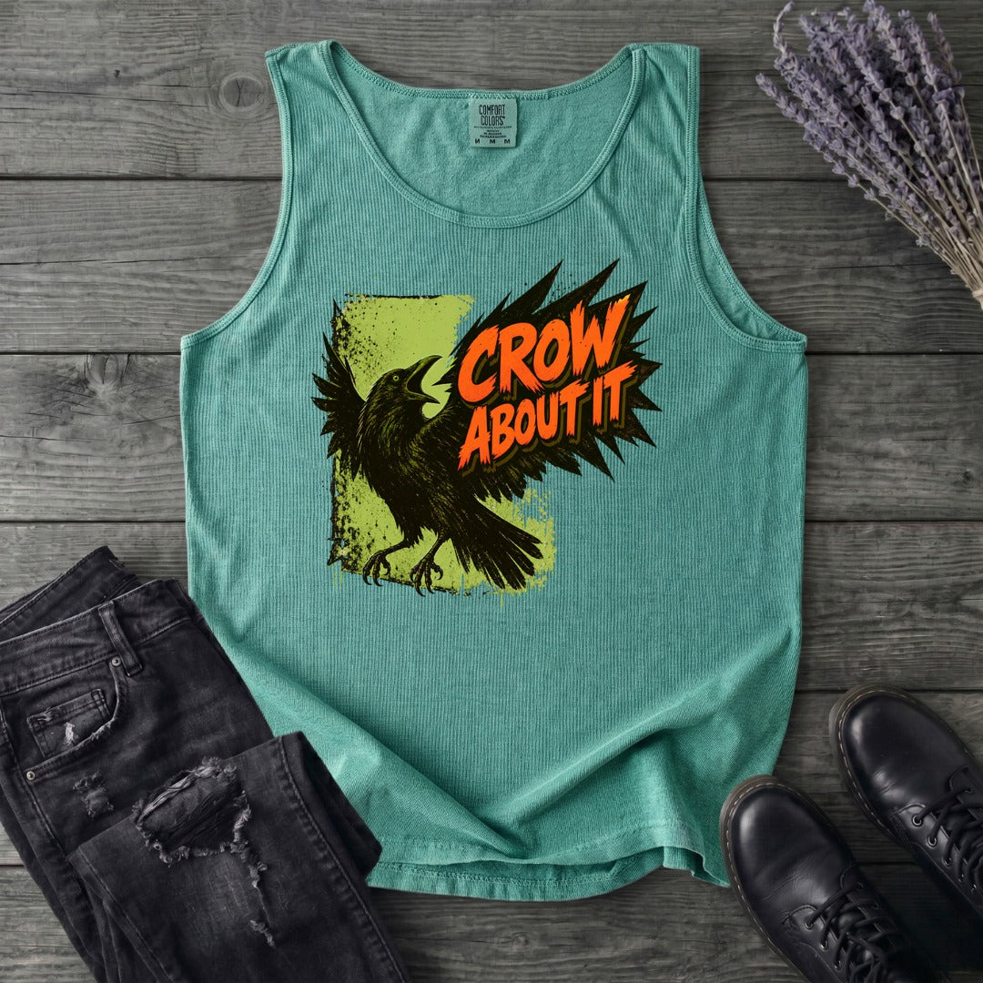 Crow About It Tank Top