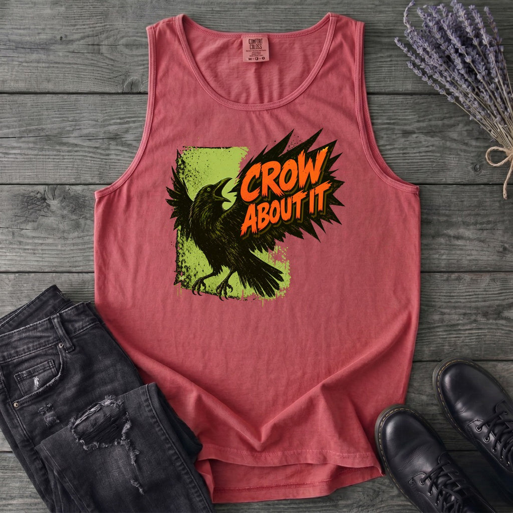 Crow About It Tank Top