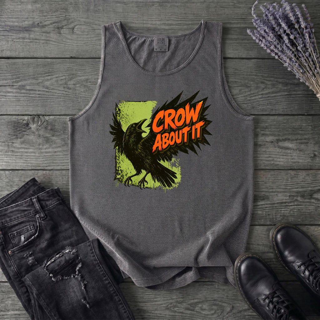 Crow About It Tank Top