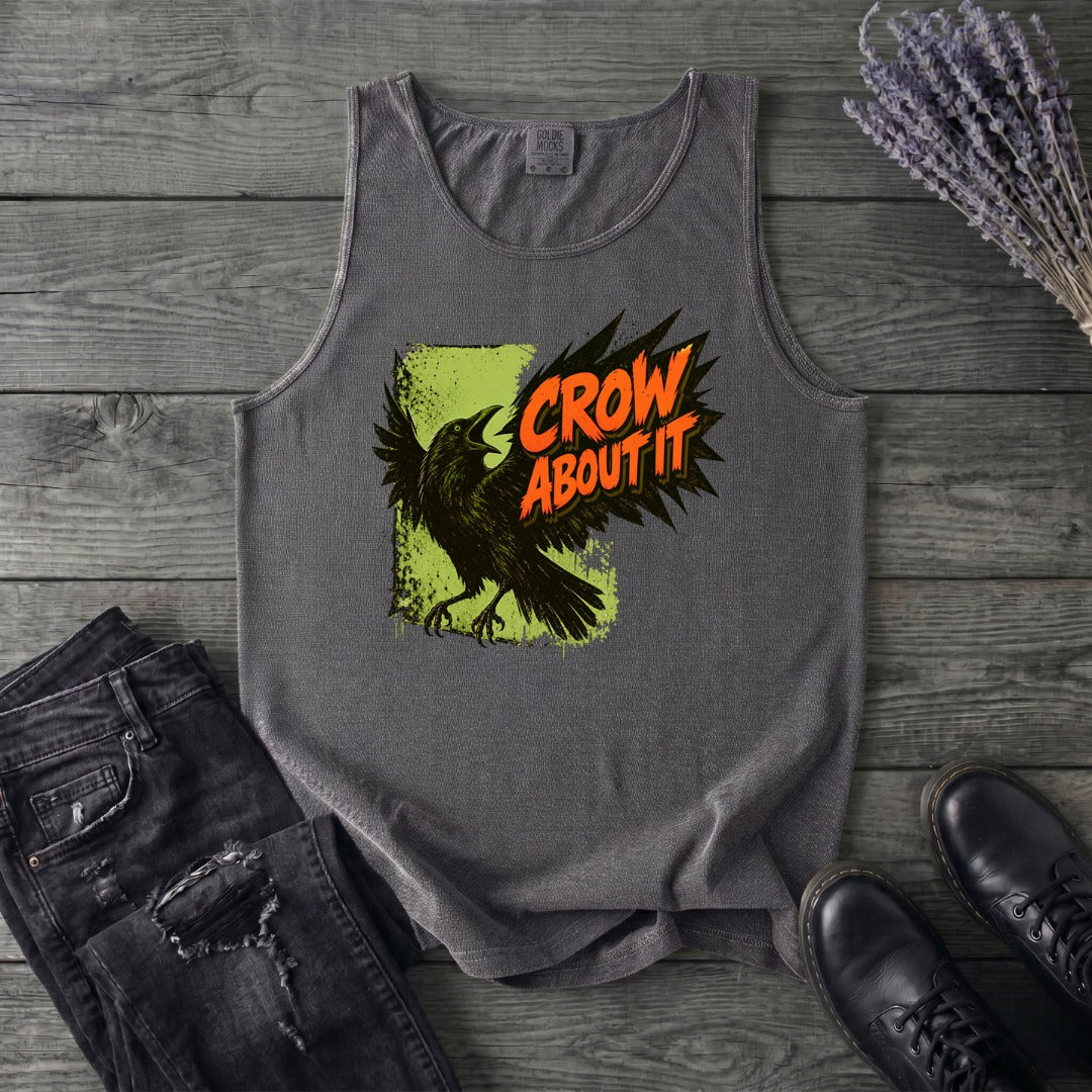 Crow About It Tank Top