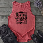 Mentally Somewhere Haunted Tank Top