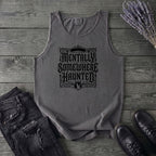 Mentally Somewhere Haunted Tank Top