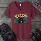 Nocturnal Fuel V-Neck T-Shirt