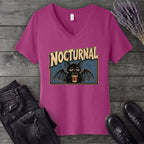 Nocturnal Fuel V-Neck T-Shirt