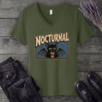 Nocturnal Fuel V-Neck T-Shirt