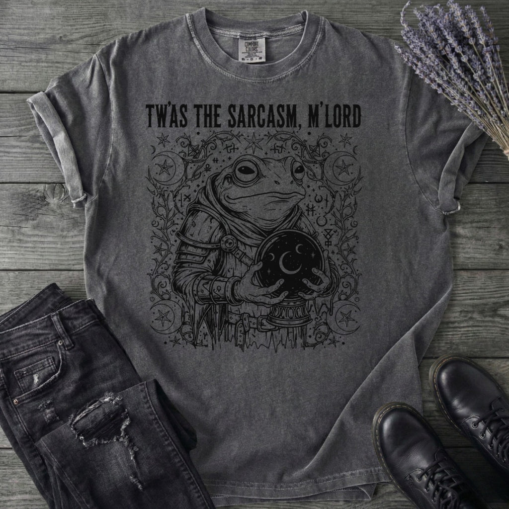 Twas The Sarcasm Frog T-Shirt