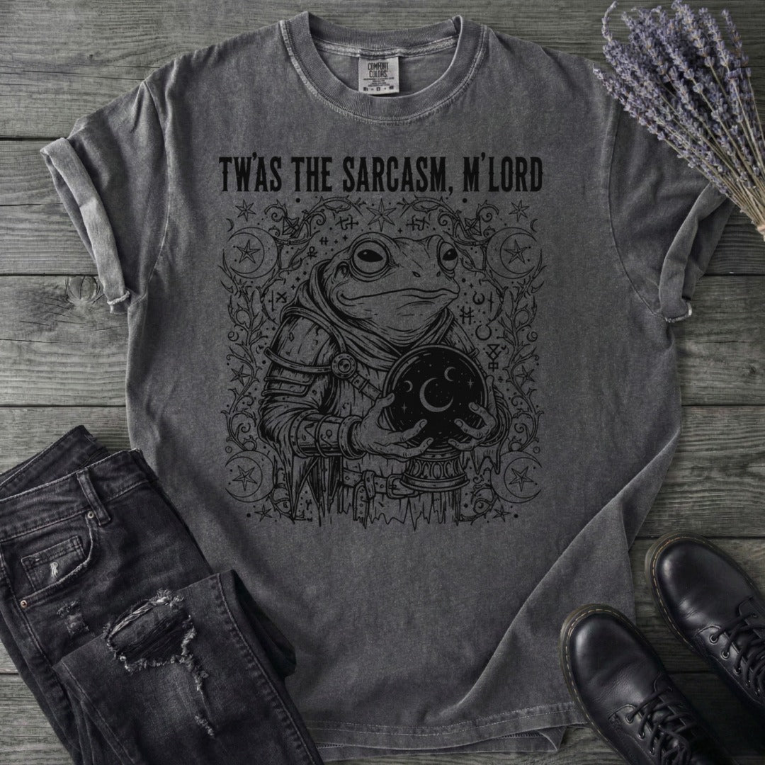 Twas The Sarcasm Frog T-Shirt