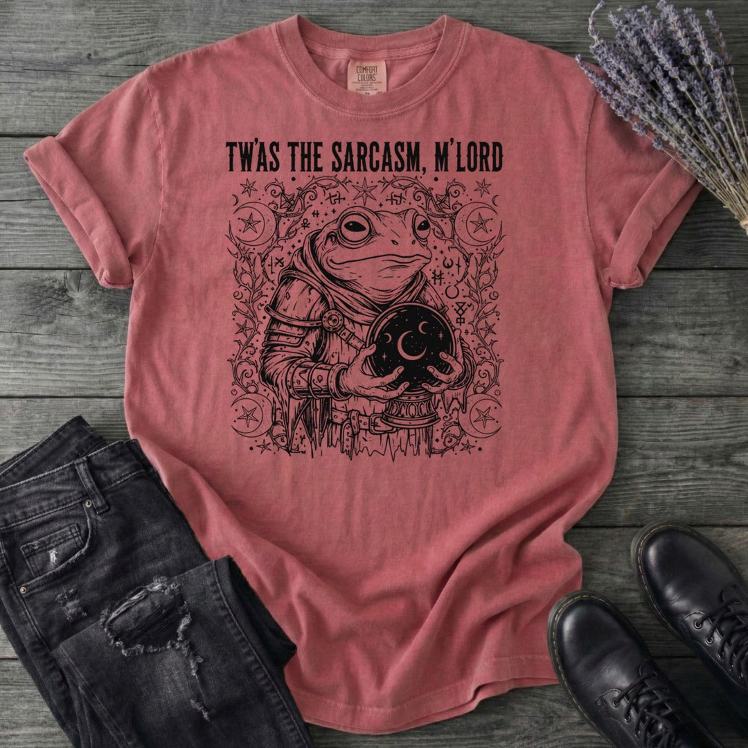 Twas The Sarcasm Frog T-Shirt