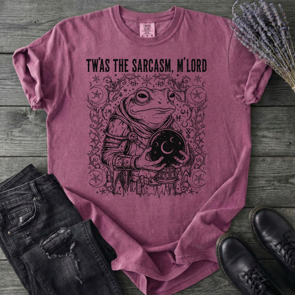 Twas The Sarcasm Frog T-Shirt