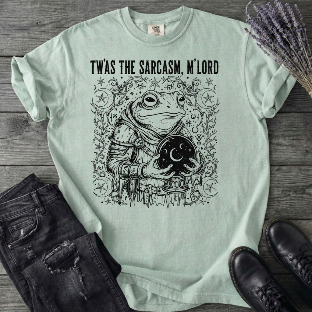 Twas The Sarcasm Frog T-Shirt