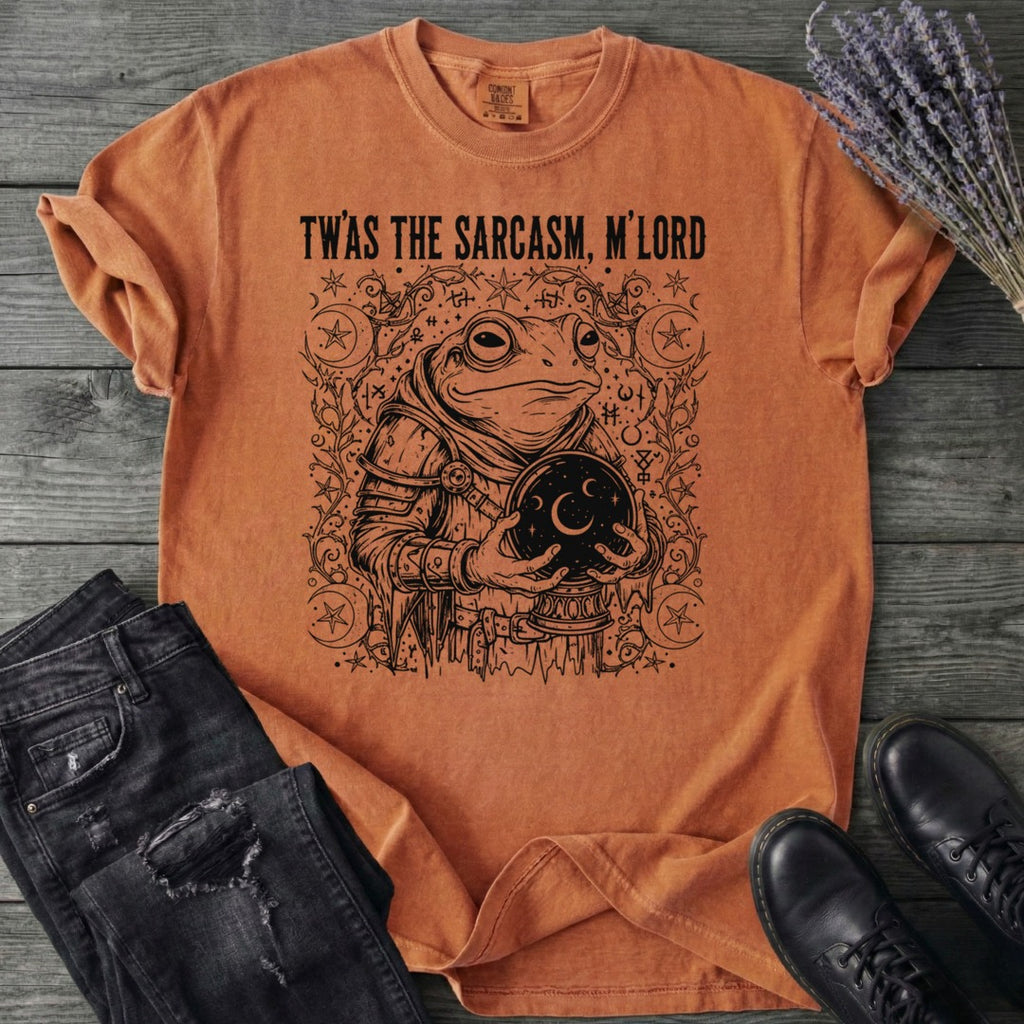 Twas The Sarcasm Frog T-Shirt