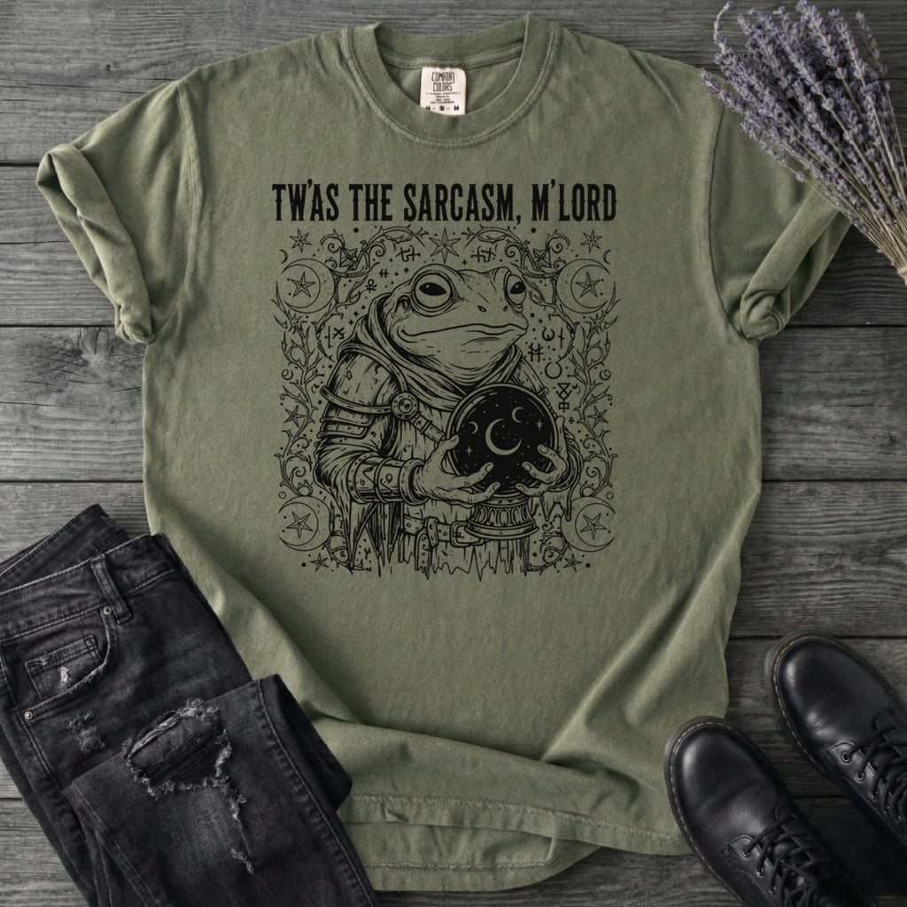 Twas The Sarcasm Frog T-Shirt