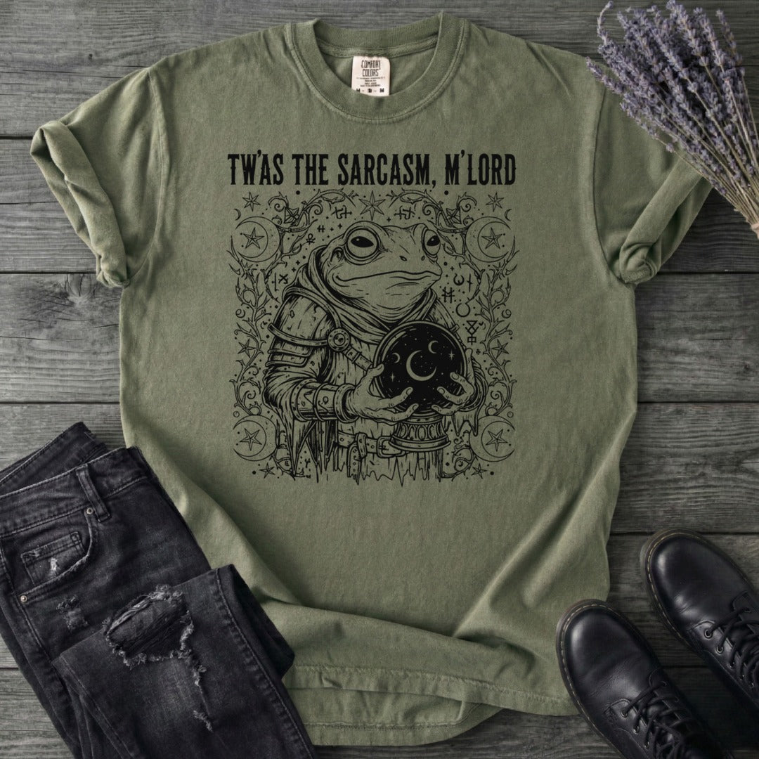Twas The Sarcasm Frog T-Shirt