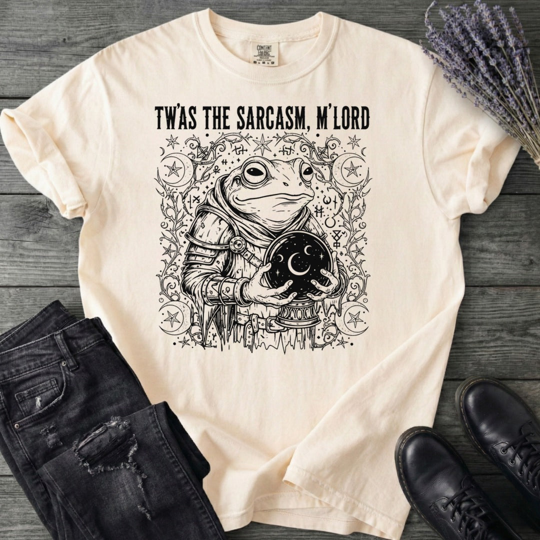 Twas The Sarcasm Frog T-Shirt
