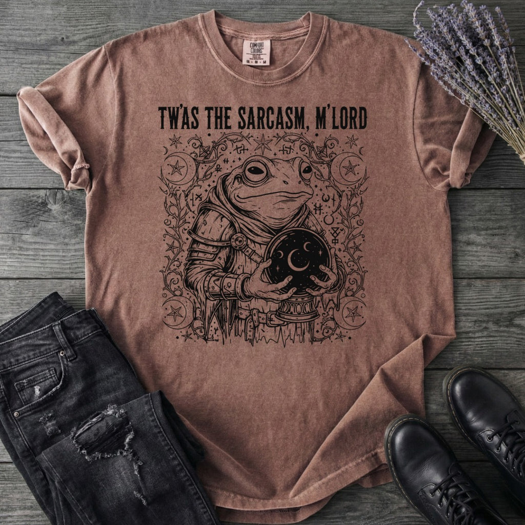 Twas The Sarcasm Frog T-Shirt