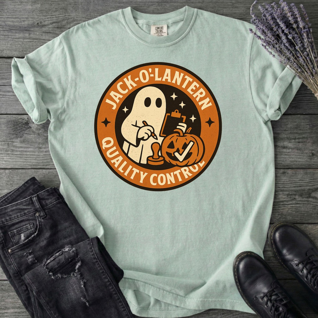 Jack O Lantern Quality Control T-Shirt