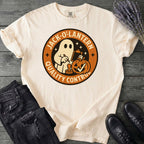 Jack O Lantern Quality Control T-Shirt