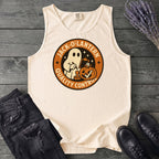 Jack O Lantern Quality Control Tank Top