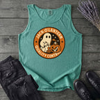 Jack O Lantern Quality Control Tank Top