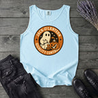 Jack O Lantern Quality Control Tank Top