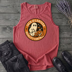 Jack O Lantern Quality Control Tank Top