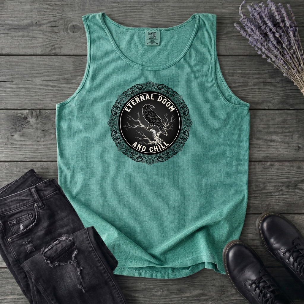 Eternal Doom And Chill Tank Top