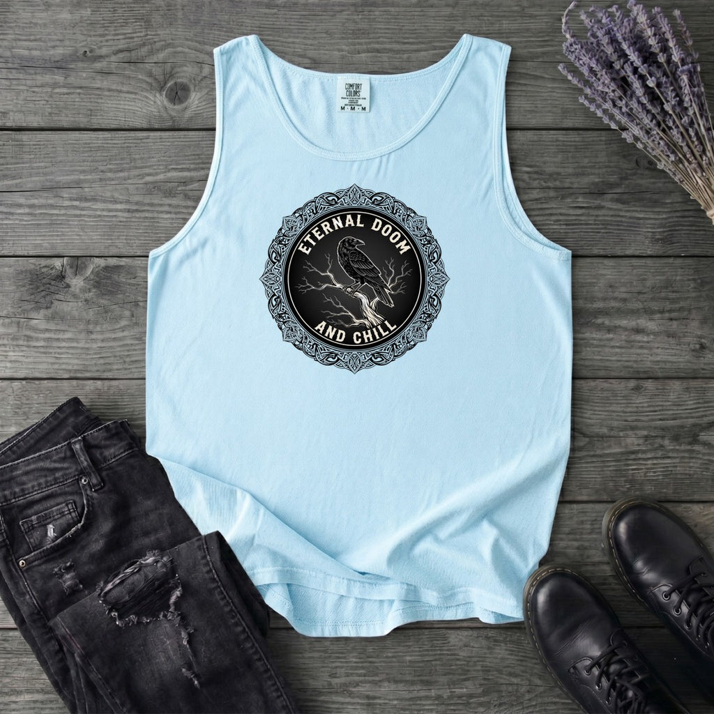 Eternal Doom And Chill Tank Top