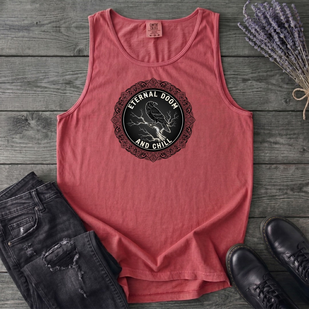 Eternal Doom And Chill Tank Top