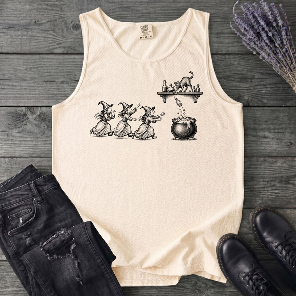 Catastrophe Brewing Tank Top