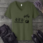 Catastrophe Brewing V-Neck T-Shirt