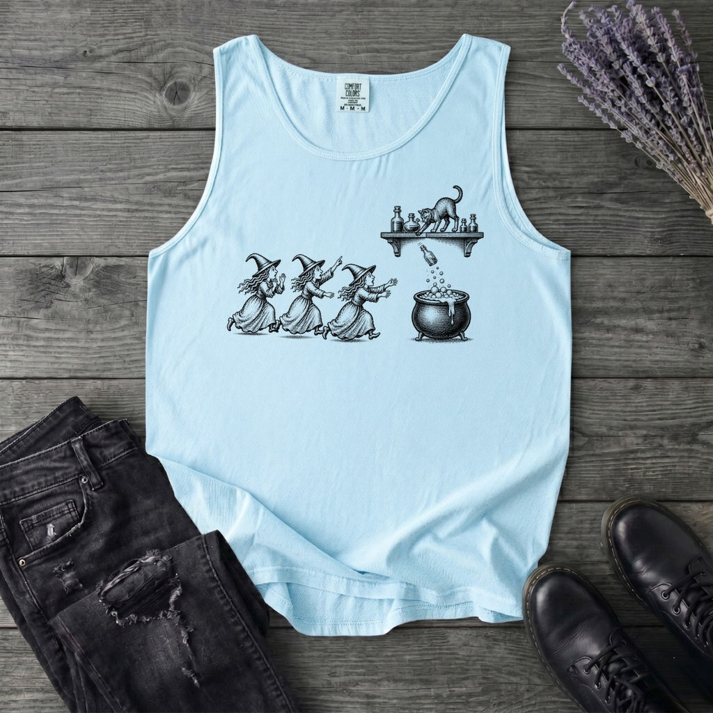 Catastrophe Brewing Tank Top