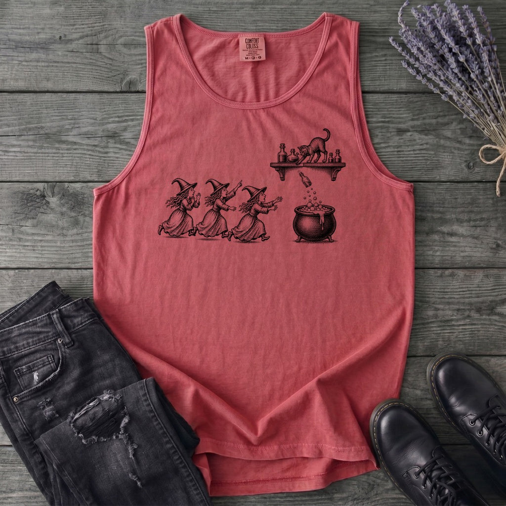 Catastrophe Brewing Tank Top