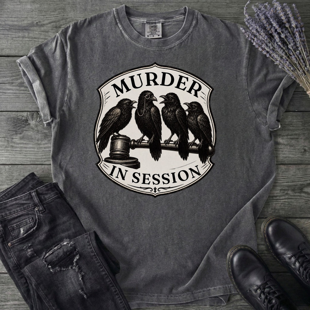 Murder In Session T-Shirt