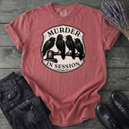 Murder In Session T-Shirt