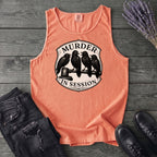 Murder In Session Tank Top