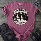 Murder In Session T-Shirt