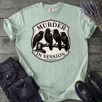 Murder In Session T-Shirt