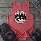 Murder In Session Tank Top