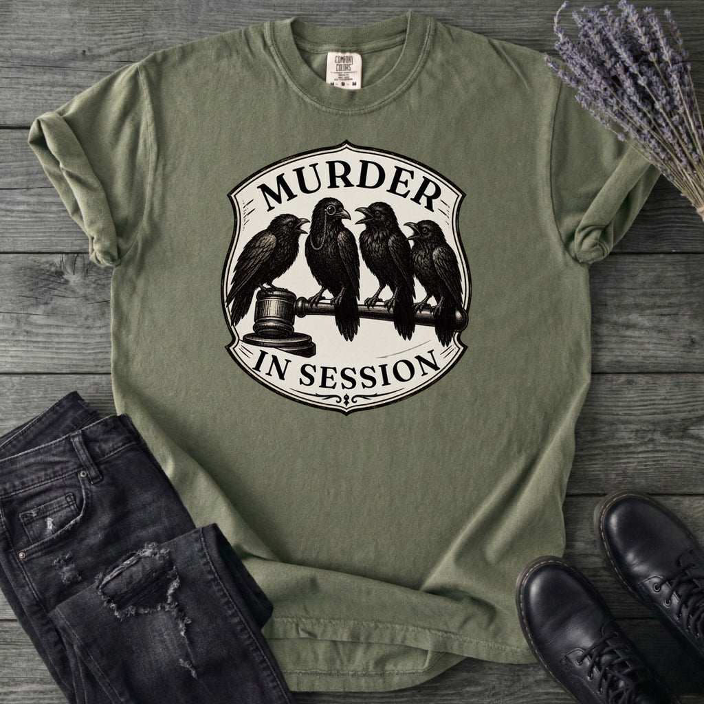 Murder In Session T-Shirt