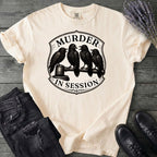 Murder In Session T-Shirt