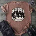 Murder In Session T-Shirt