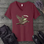 Solidarity Flies High V-Neck T-Shirt