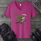 Solidarity Flies High V-Neck T-Shirt