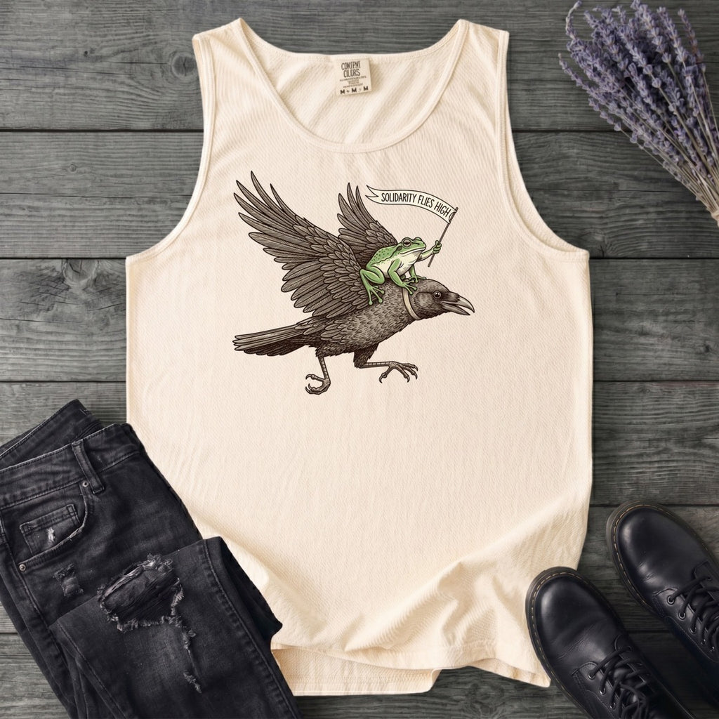 Solidarity Flies High Tank Top