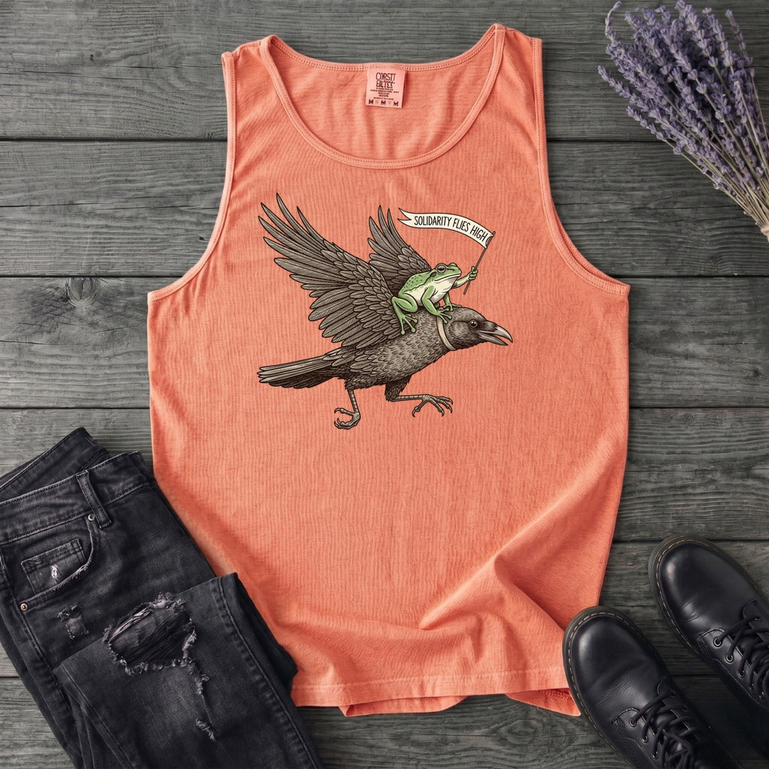 Solidarity Flies High Tank Top