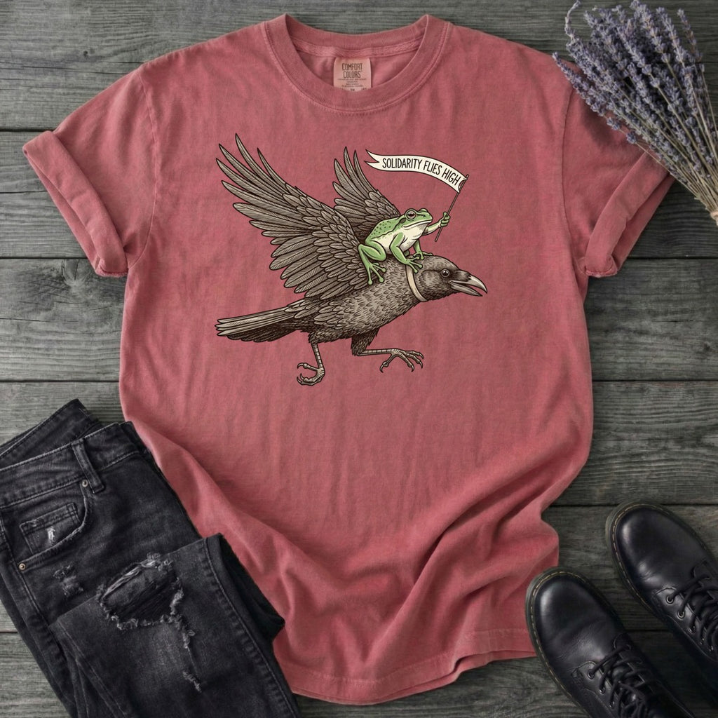 Solidarity Flies High T-Shirt