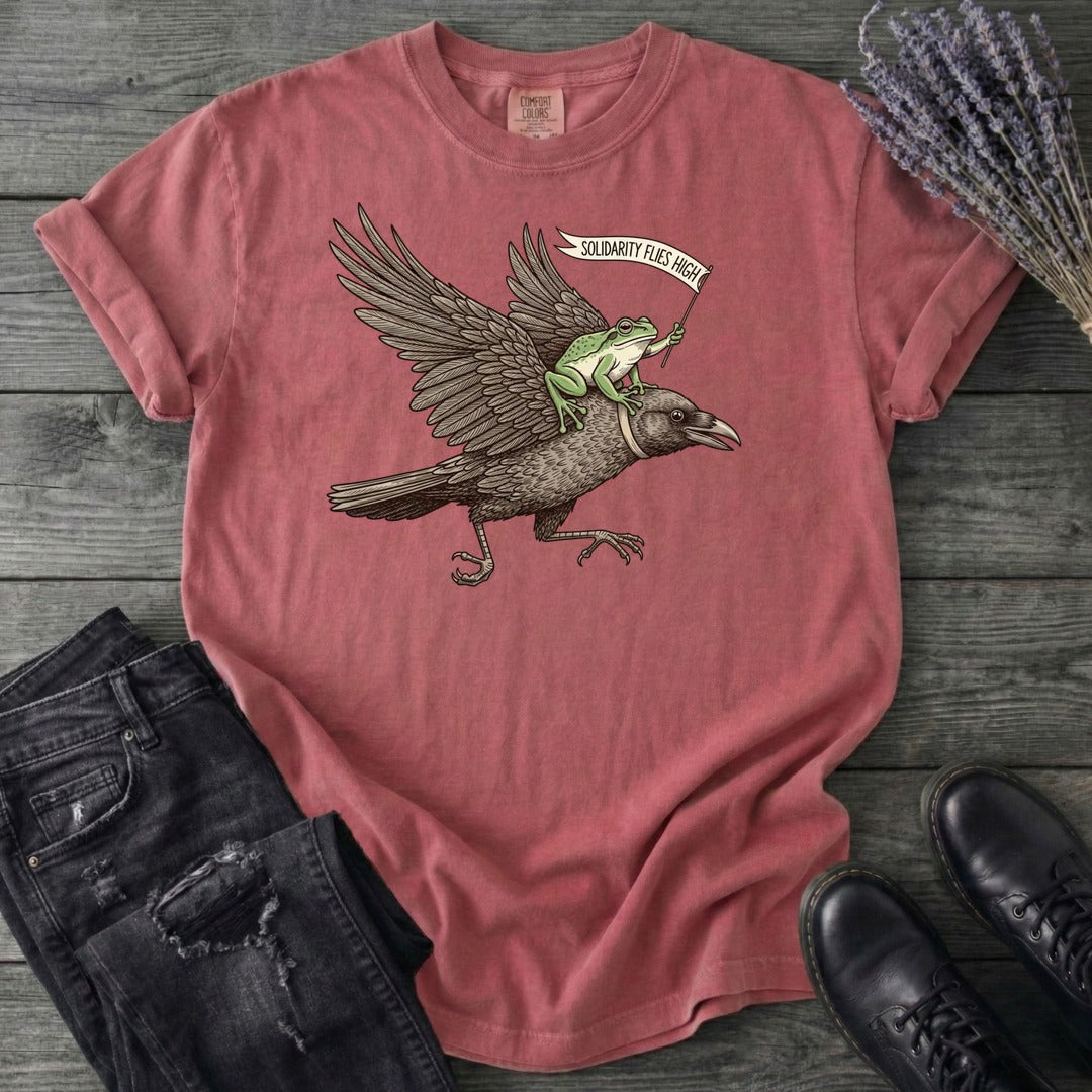 Solidarity Flies High T-Shirt