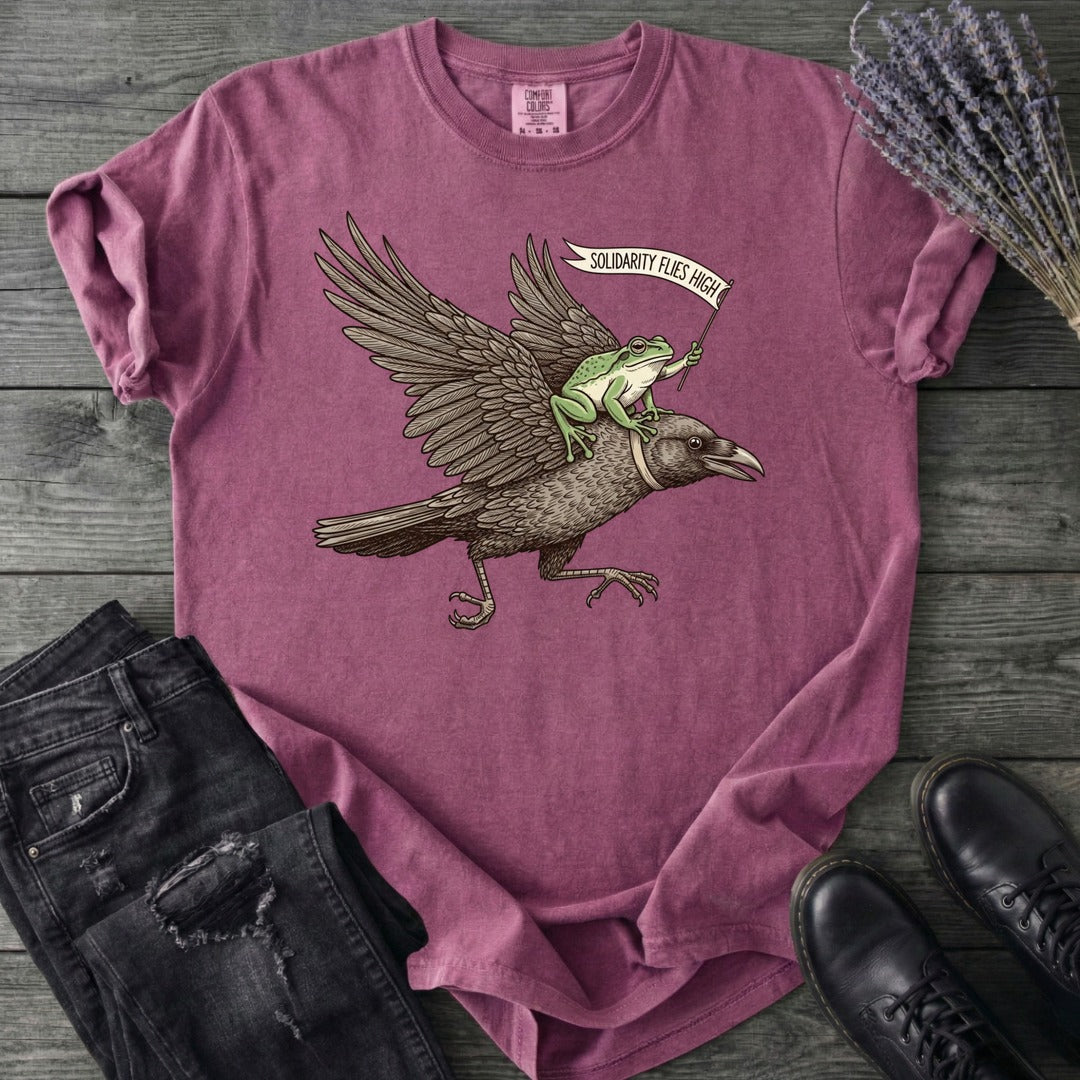 Solidarity Flies High T-Shirt